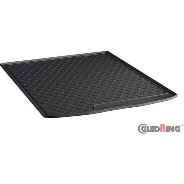 Bagagerumsmatta GledRing Audi A6 C9 Avant 2025– svart gummi, Baga - audi a6 c9 avant